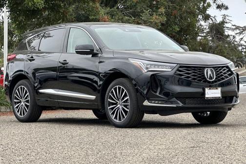 Black 2026 Acura RDX ADVANCE PACKAGE