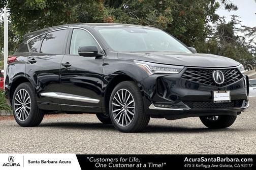Black 2026 Acura RDX ADVANCE PACKAGE
