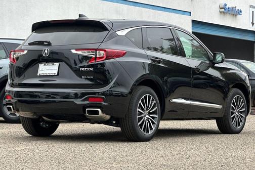 Black 2026 Acura RDX ADVANCE PACKAGE