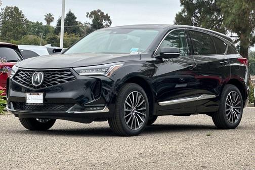 Black 2026 Acura RDX ADVANCE PACKAGE