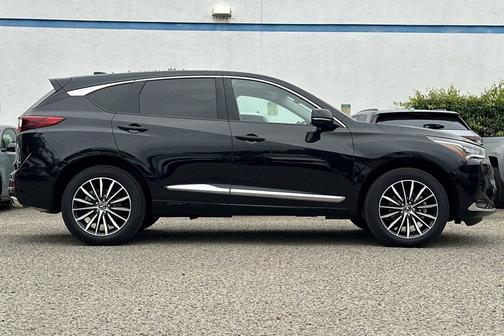 Black 2026 Acura RDX ADVANCE PACKAGE
