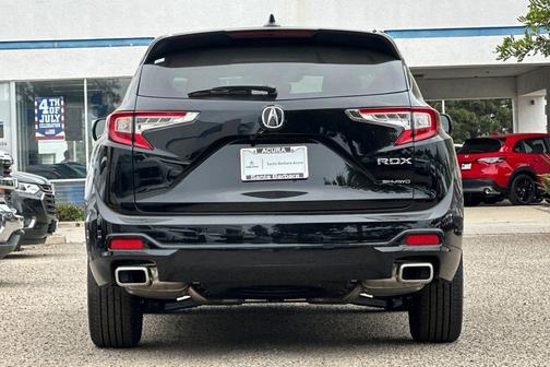 Black 2026 Acura RDX ADVANCE PACKAGE