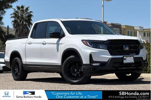 2025 Honda Ridgeline Black Edition