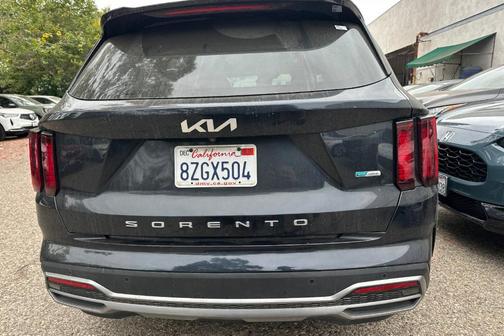Gravity Blue 2022 Kia Sorento Hybrid EX