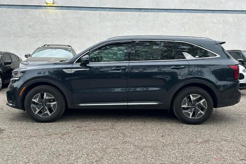 Gravity Blue 2022 Kia Sorento Hybrid EX