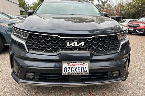 Gravity Blue 2022 Kia Sorento Hybrid EX