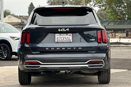 Gravity Blue 2022 Kia Sorento Hybrid EX