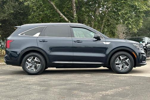 Gravity Blue 2022 Kia Sorento Hybrid EX