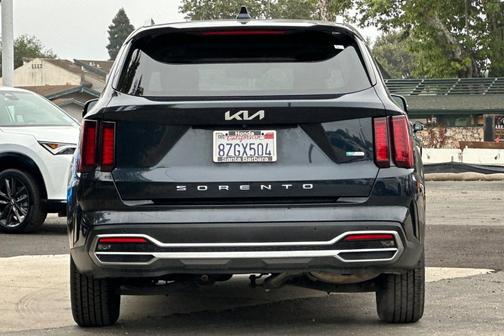 Gravity Blue 2022 Kia Sorento Hybrid EX