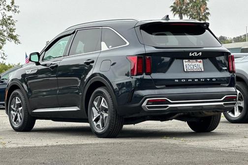 Gravity Blue 2022 Kia Sorento Hybrid EX