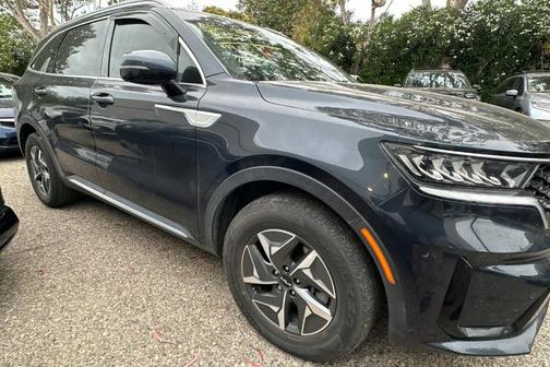 Gravity Blue 2022 Kia Sorento Hybrid EX