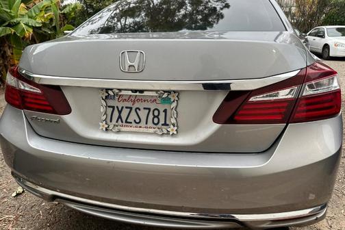 Lunar Silver Metallic 2017 Honda Accord LX