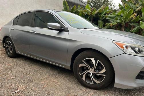 2017 Honda Accord LX