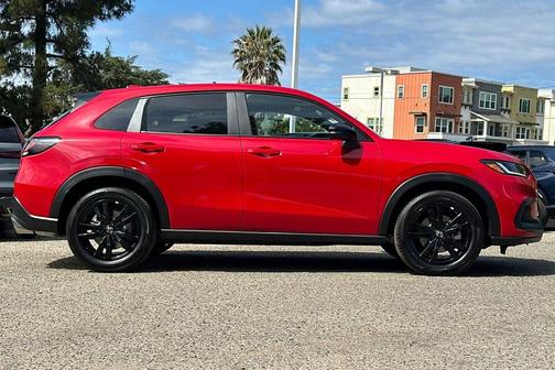 Milano Red 2027 Honda HR-V Sport