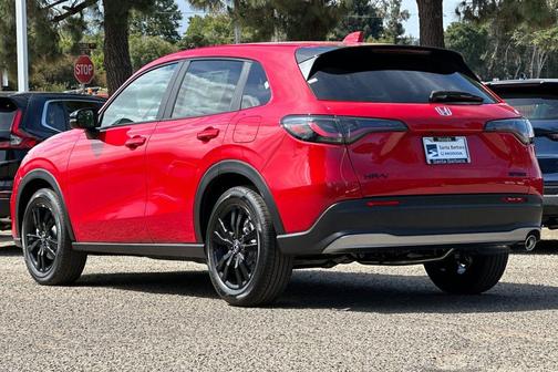 Milano Red 2027 Honda HR-V Sport