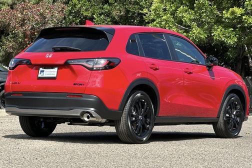 Milano Red 2027 Honda HR-V Sport