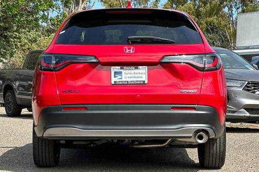 Milano Red 2027 Honda HR-V Sport