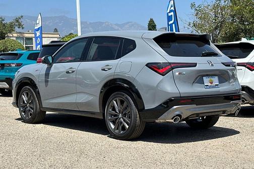 Urban Gray Pearl 2025 Acura ADX A-Spec