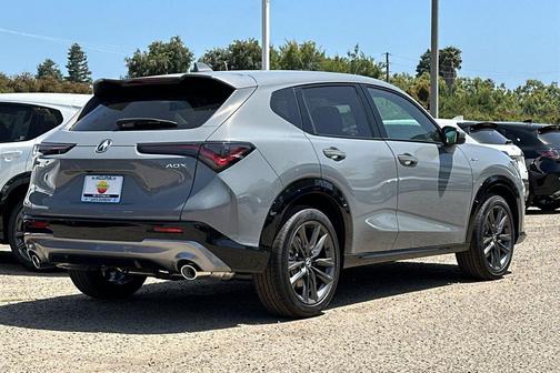 Urban Gray Pearl 2025 Acura ADX A-Spec