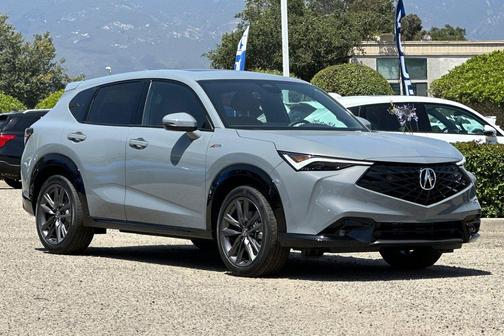 Urban Gray Pearl 2025 Acura ADX A-Spec