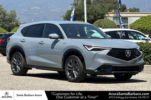 Urban Gray Pearl 2025 Acura ADX A-Spec
