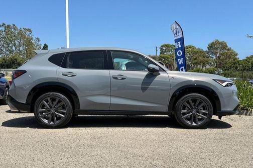 Urban Gray Pearl 2025 Acura ADX A-Spec