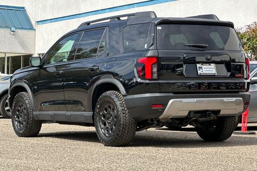 Blackout 2026 Honda Passport TrailSport Elite Blackout