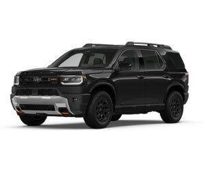 Crystal Black Pearl 2026 Honda Passport TrailSport Elite Blackout