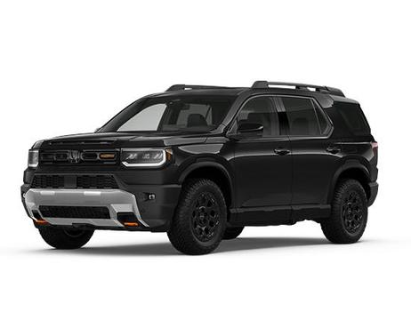 Crystal Black Pearl 2026 Honda Passport TrailSport Elite Blackout