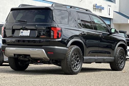 Blackout 2026 Honda Passport TrailSport Elite Blackout