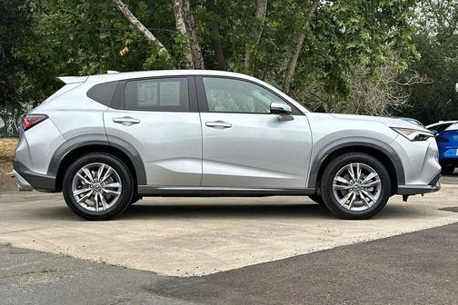 Solar Silver Metallic 2025 Acura ADX Base