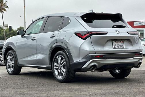 Solar Silver Metallic 2025 Acura ADX Base