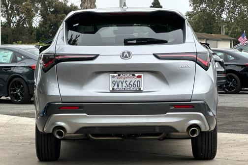 Solar Silver Metallic 2025 Acura ADX Base