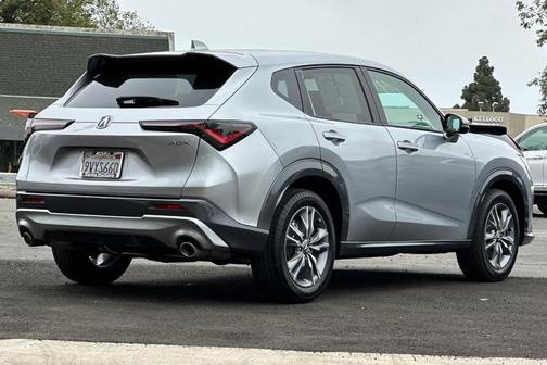 Solar Silver Metallic 2025 Acura ADX Base