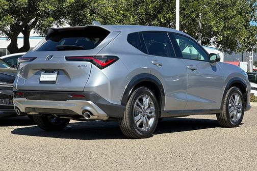Solar Silver Metallic 2025 Acura ADX Base