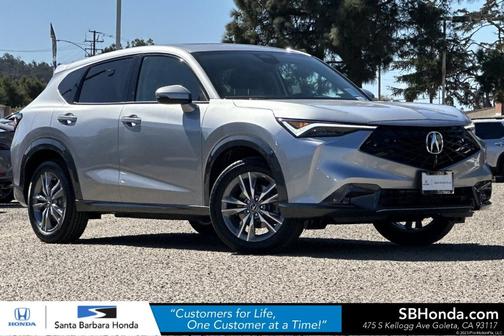 Solar Silver Metallic 2025 Acura ADX Base