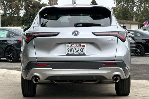 Solar Silver Metallic 2025 Acura ADX Base