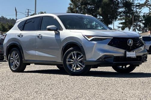 Solar Silver Metallic 2025 Acura ADX Base