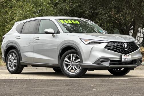 Solar Silver Metallic 2025 Acura ADX Base