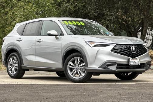 Solar Silver Metallic 2025 Acura ADX Base