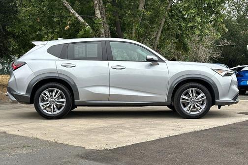 Solar Silver Metallic 2025 Acura ADX Base