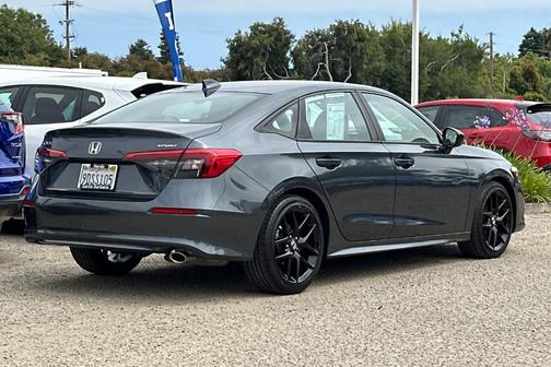 2022 Honda Civic Sport