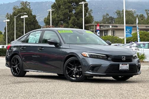 2022 Honda Civic Sport