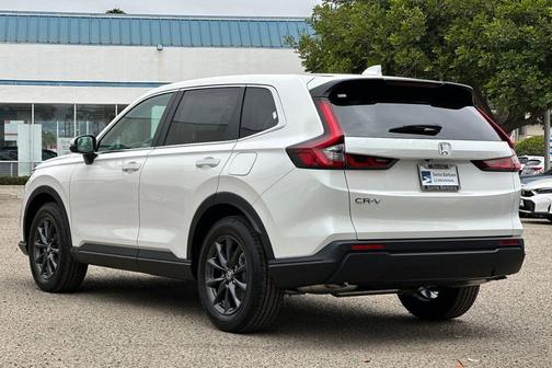 Platinum White Pearl 2026 Honda CR-V EX-L