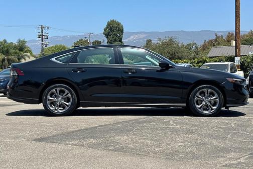 Crystal Black Pearl 2023 Honda Accord EX