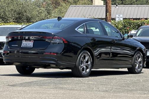 Crystal Black Pearl 2023 Honda Accord EX