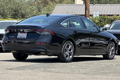 Crystal Black Pearl 2023 Honda Accord EX