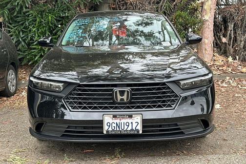 Crystal Black Pearl 2023 Honda Accord EX