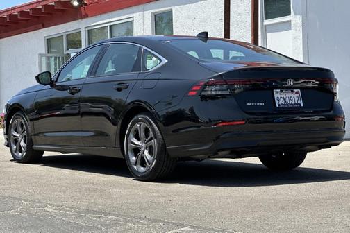 Crystal Black Pearl 2023 Honda Accord EX