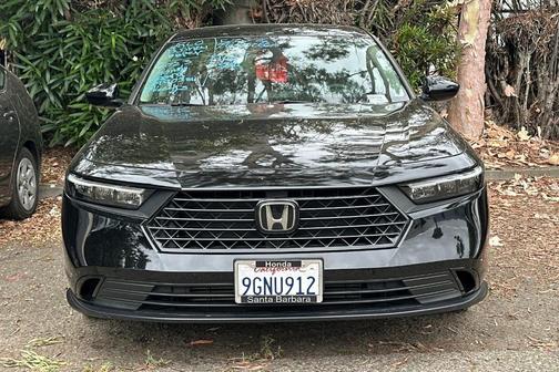 Crystal Black Pearl 2023 Honda Accord EX